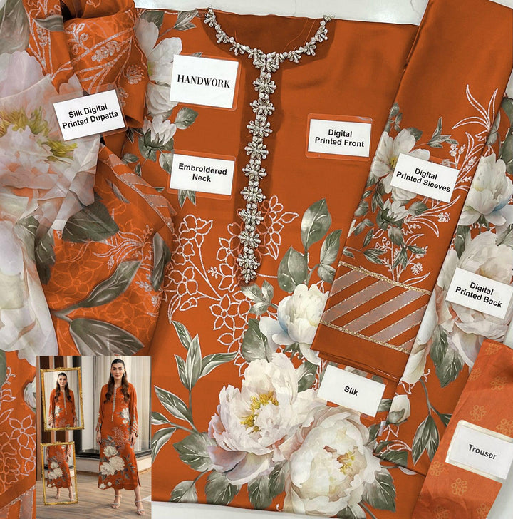 Lulusar Silk Suit-Aarasta