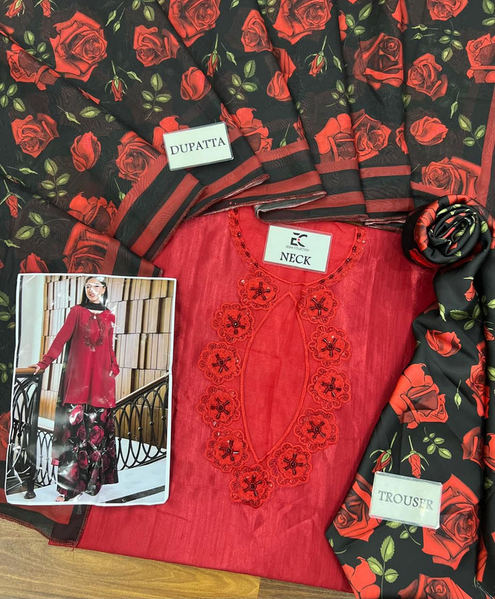 Lulusar Silk Suit-Aarasta