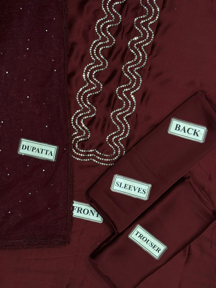 Lulusar Silk Suit-Aarasta