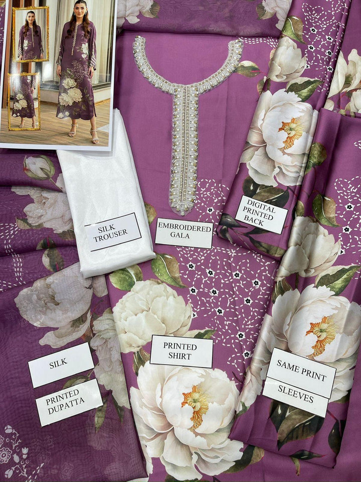 Lulusar Silk Suit-Aarasta