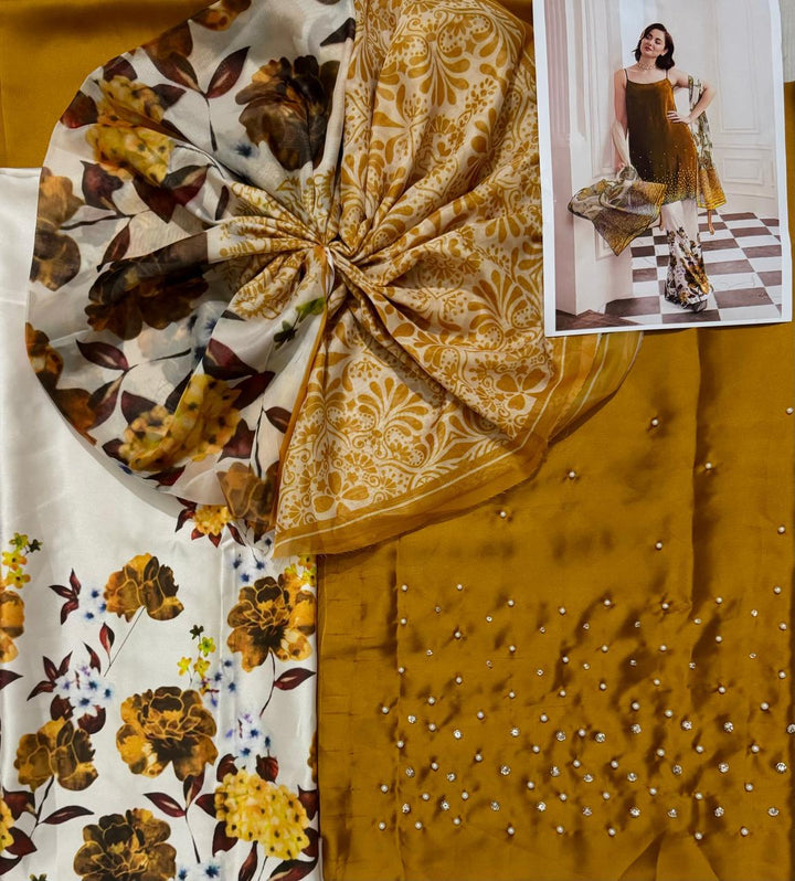 Lulusar Silk Suit-Aarasta