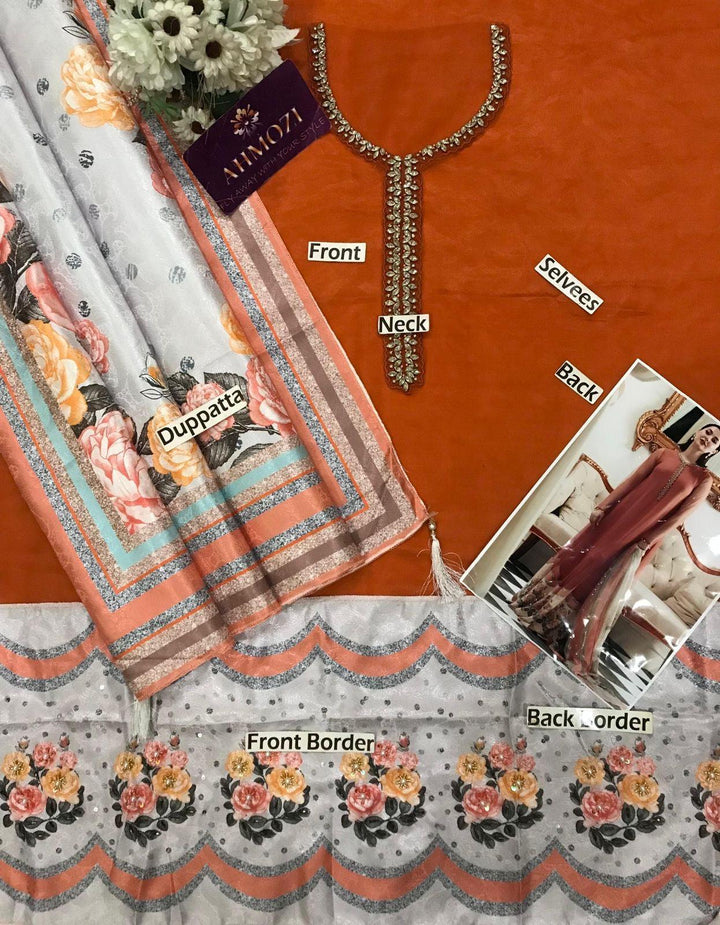 Lulusar Silk Suit-Aarasta