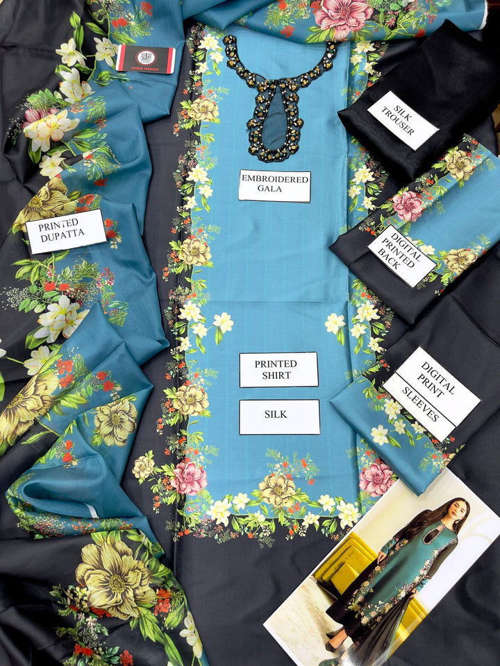 Lulusar Silk Suit-Aarasta