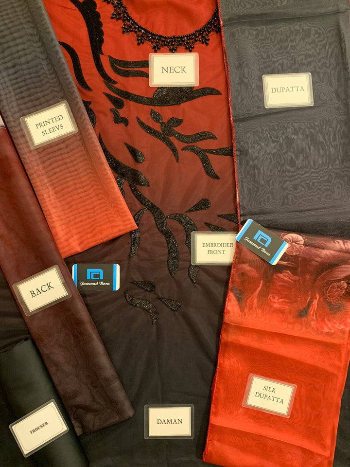 Lulusar Silk Suit-Aarasta