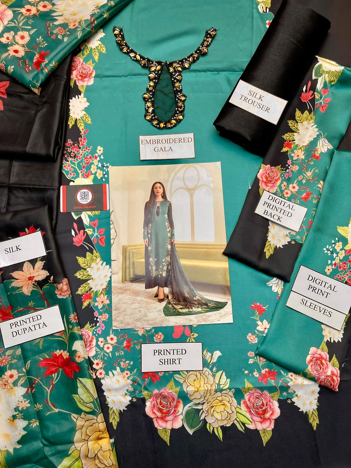 Lulusar Silk Suit-Aarasta