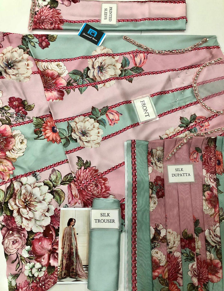 Lulusar Silk Suit-Aarasta