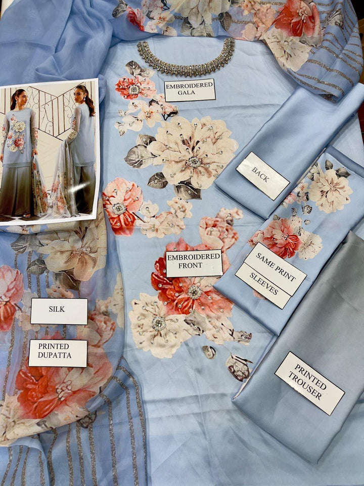 Lulusar Silk Suit-Aarasta