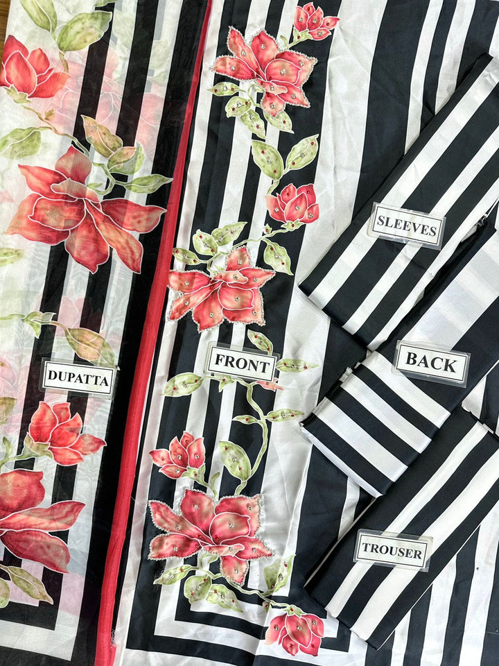 Lulusar Silk Suit-Aarasta