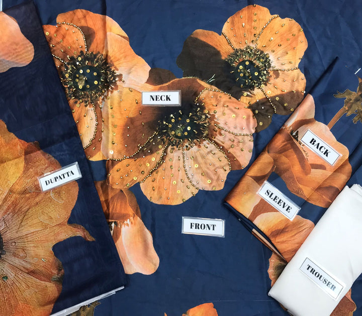 Lulusar Silk Suit-Aarasta