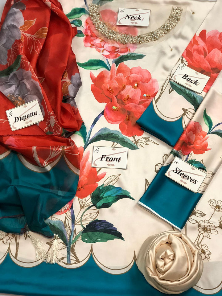 Lulusar Silk Suit-Aarasta