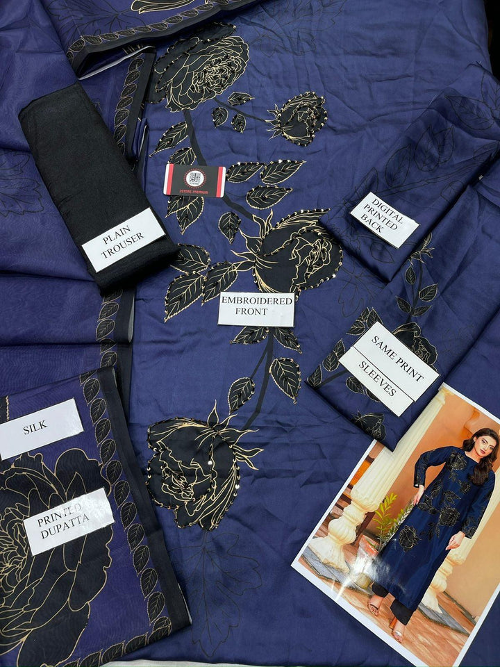 Lulusar Silk Suit-Aarasta