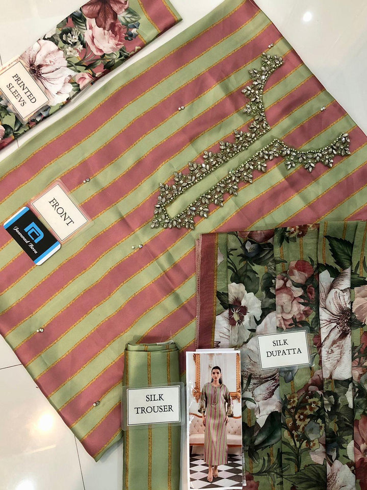 Lulusar Silk Suit-Aarasta