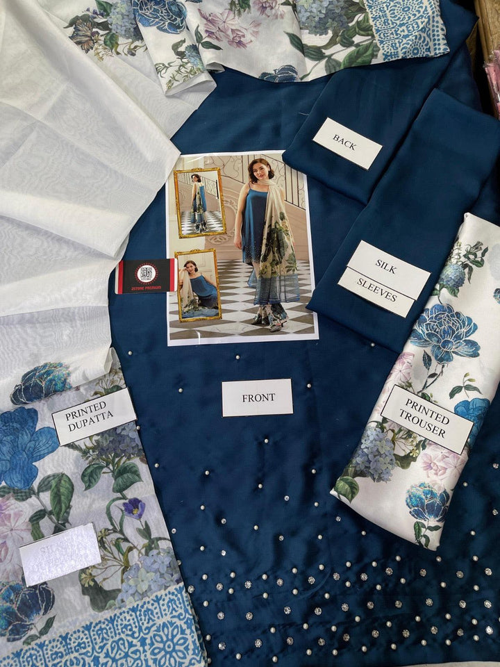 Lulusar Silk Suit-Aarasta