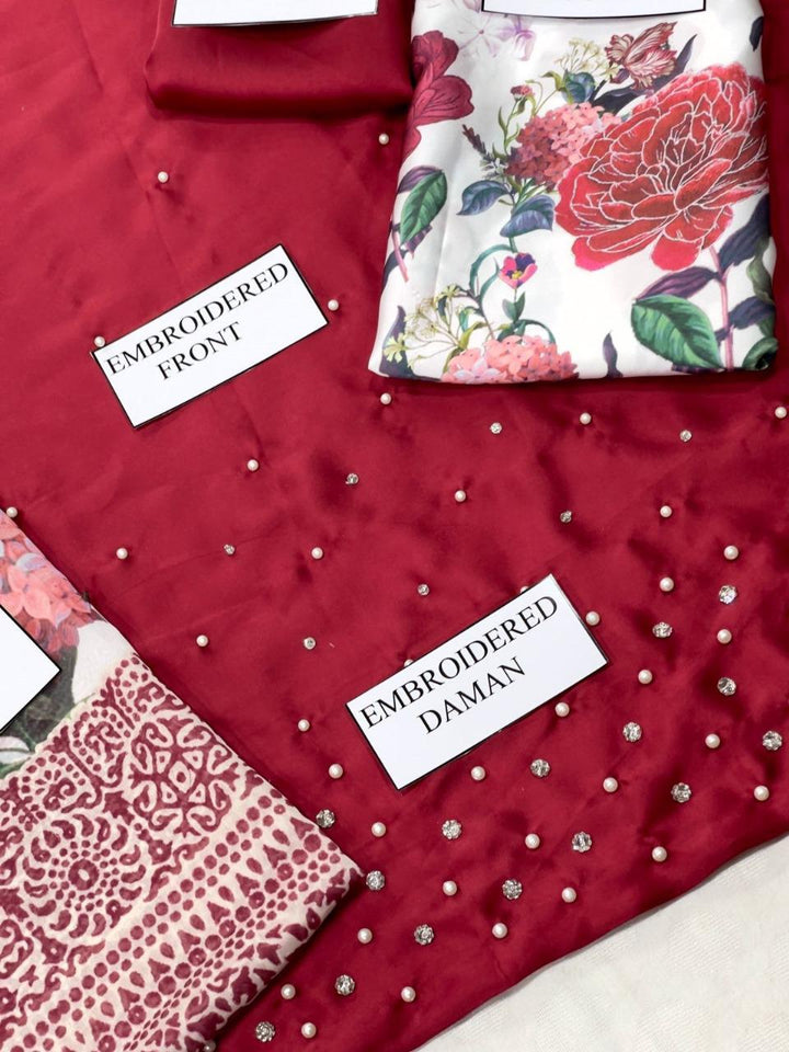 Lulusar Silk Suit-Aarasta