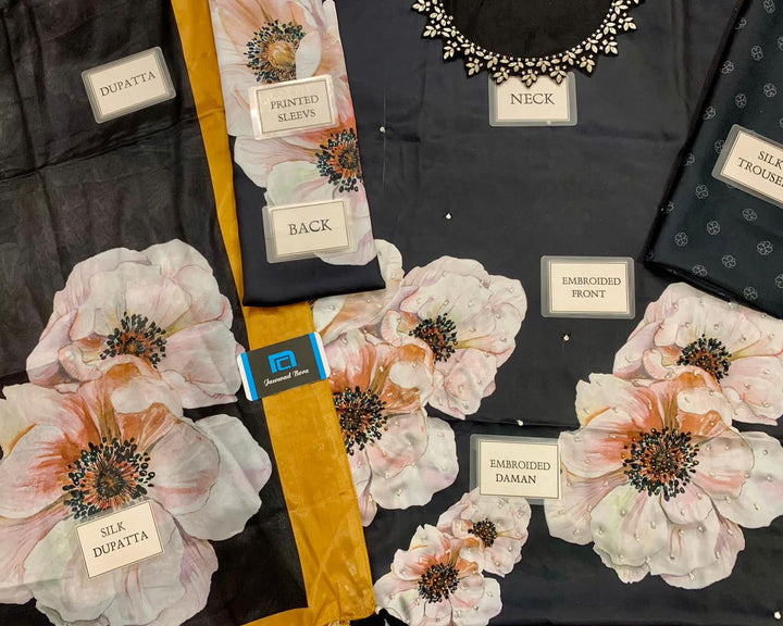 Lulusar Silk Suit-Aarasta