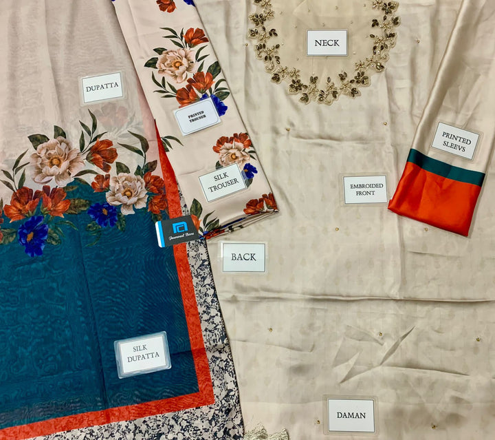 Lulusar Silk Suit-Aarasta