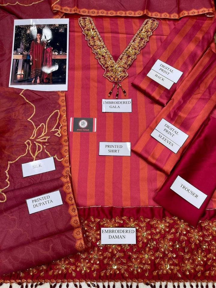 Lulusar Silk Suit-Aarasta