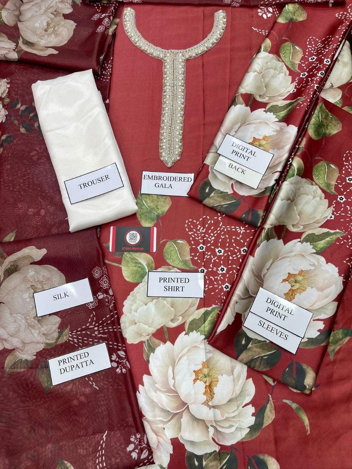 Lulusar Silk Suit-Aarasta