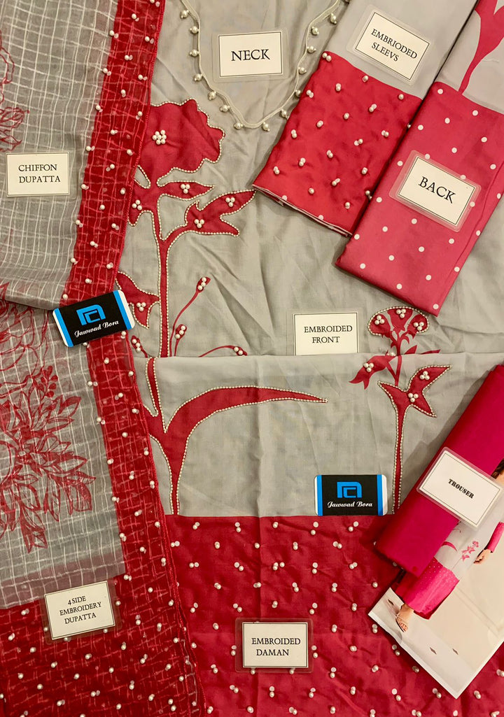 Lulusar Silk Suit-Aarasta