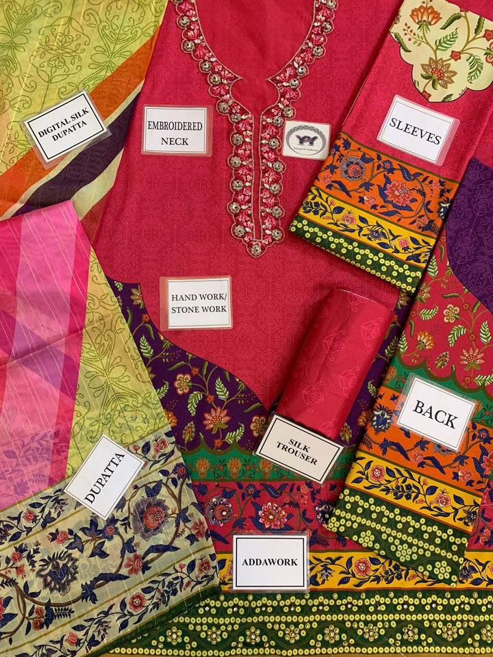 Lulusar Silk Suit-Aarasta