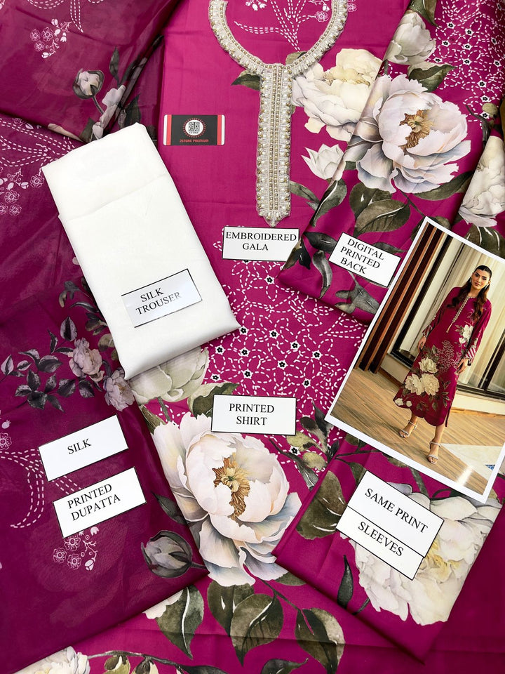 Lulusar Silk Suit-Aarasta