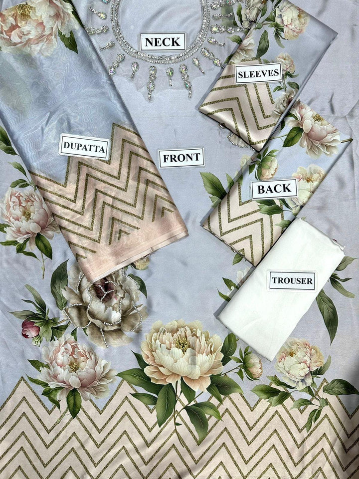 Lulusar Silk Suit-Aarasta