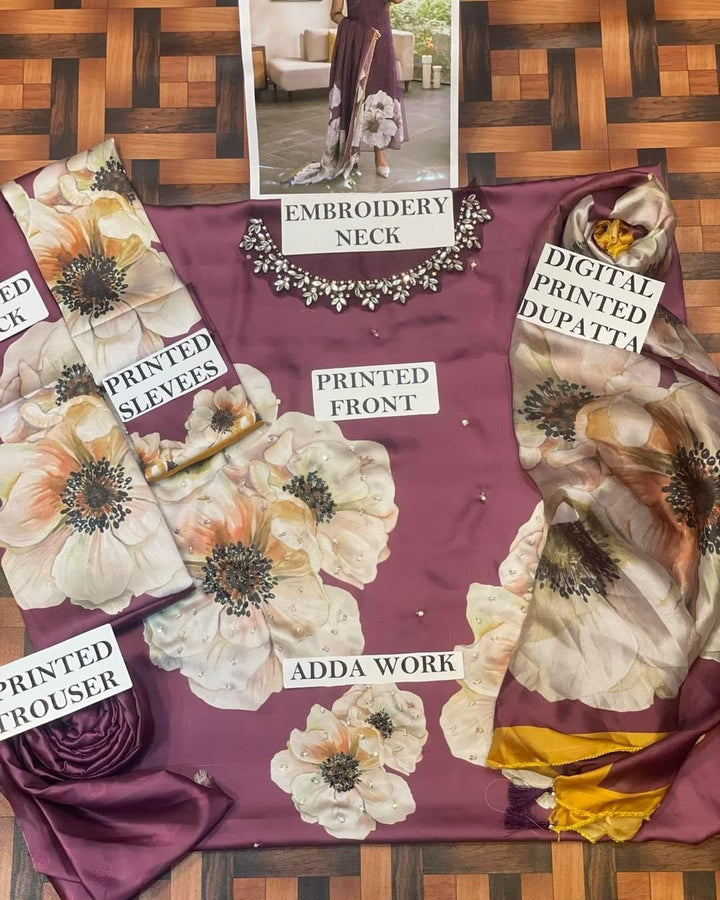 Lulusar Silk Suit-Aarasta