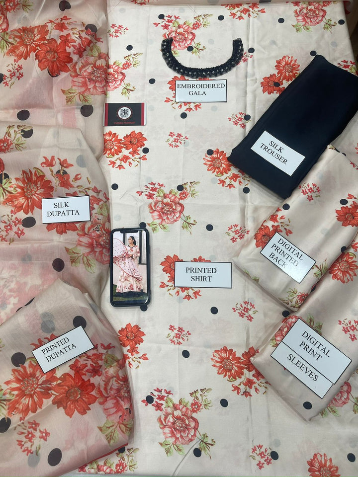 Lulusar Silk Suit-Aarasta