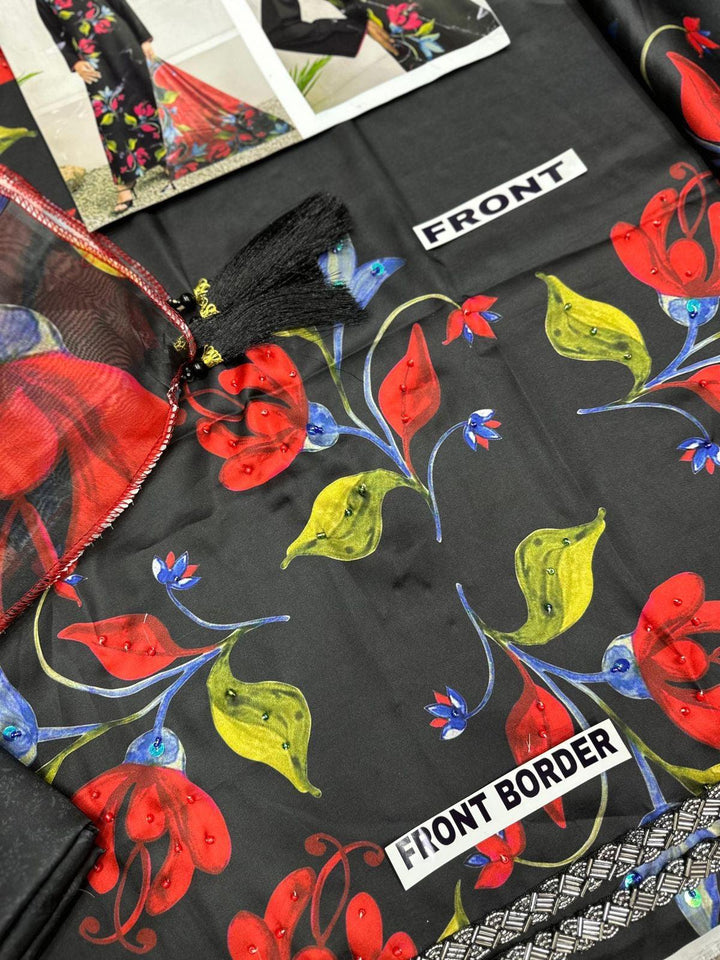 Lulusar Silk Suit-Aarasta