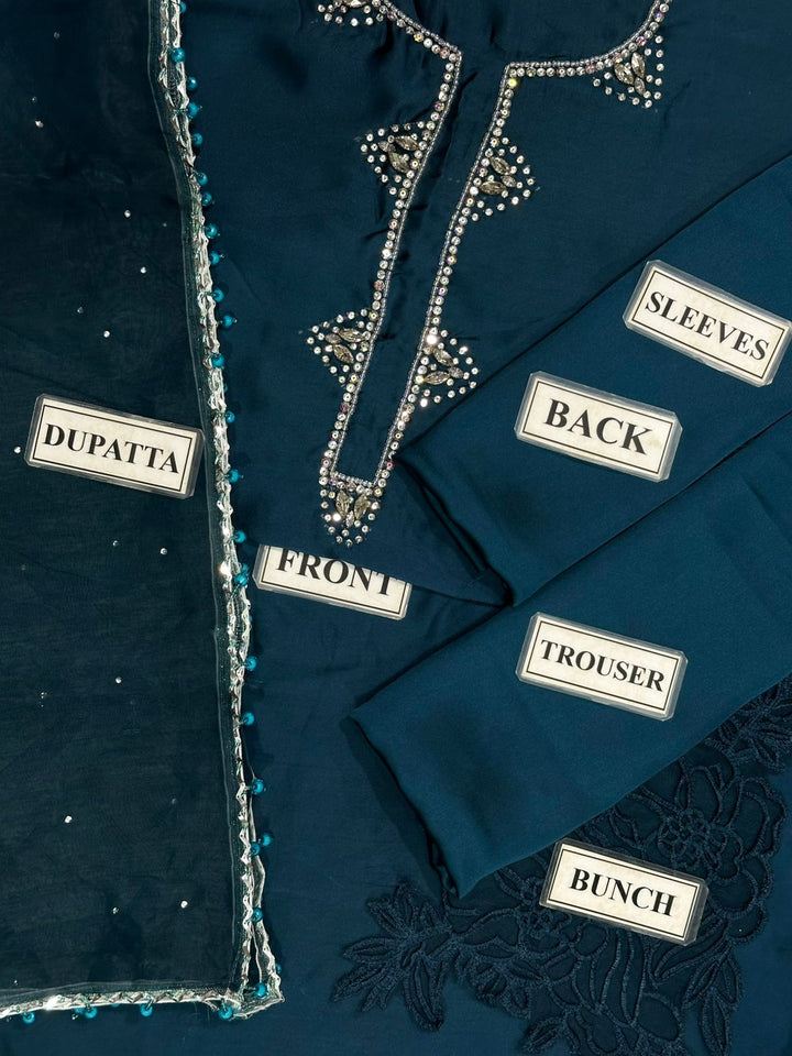 Lulusar Silk Suit-Aarasta