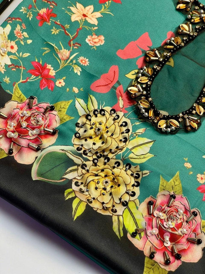 Lulusar Silk Suit-Aarasta