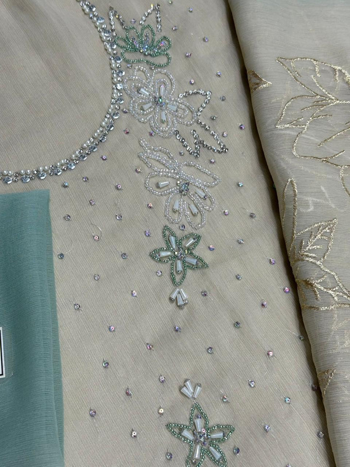 Lulusar Chiffon Suit-Aarasta