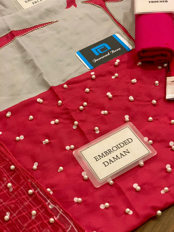 Lulusar Silk Suit-Aarasta