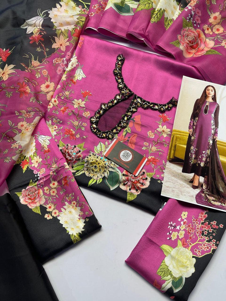 Lulusar Silk Suit-Aarasta