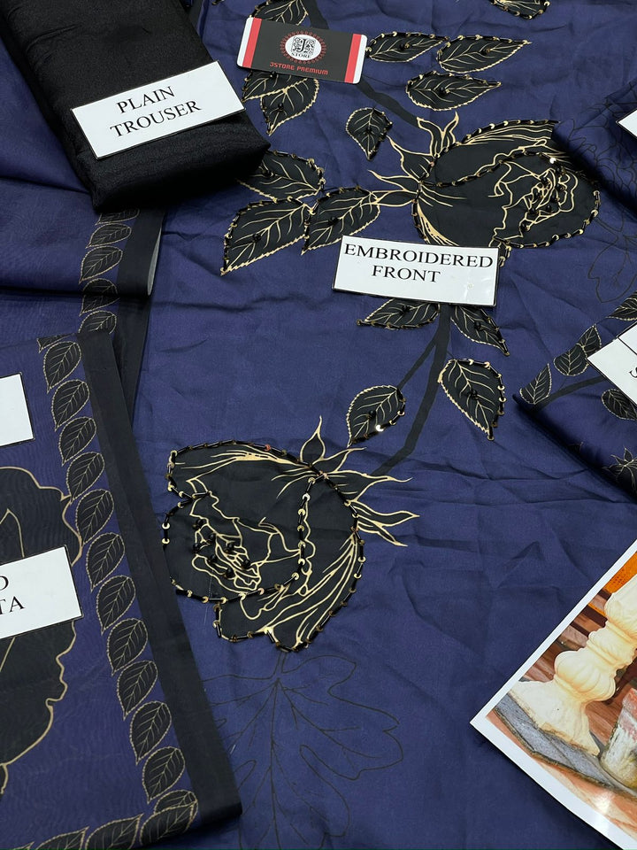 Lulusar Silk Suit-Aarasta