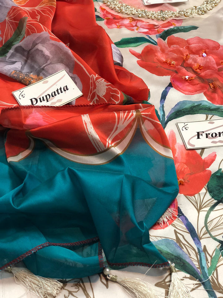 Lulusar Silk Suit-Aarasta