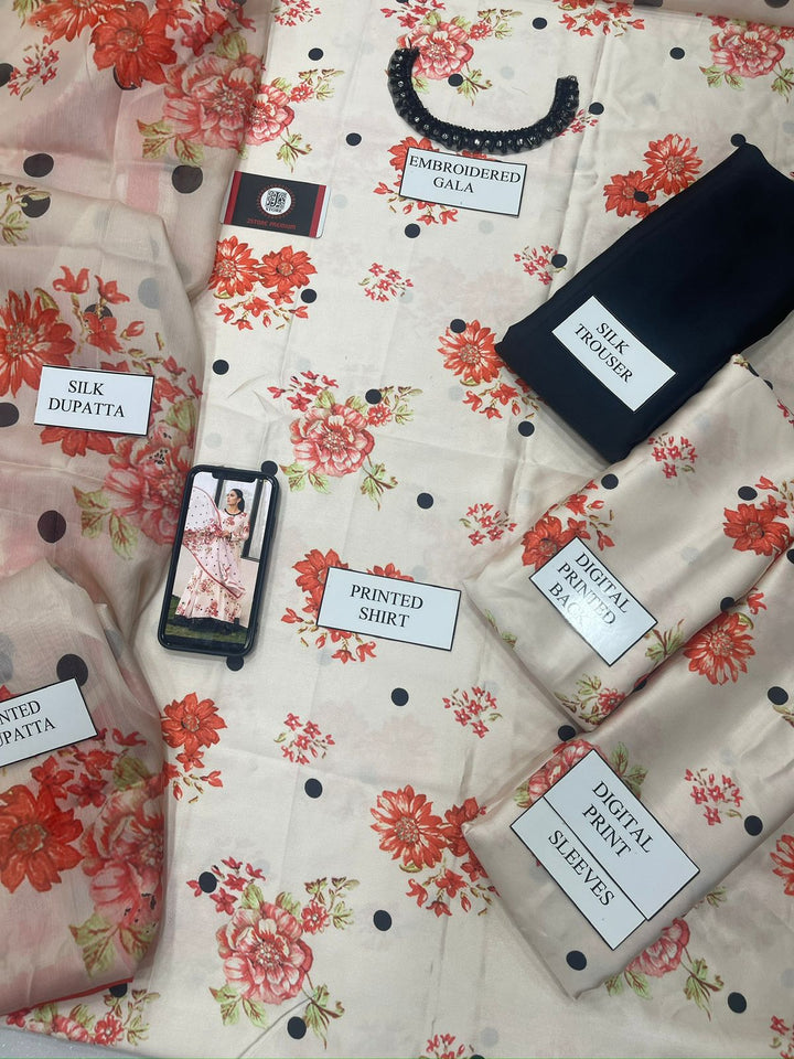 Lulusar Silk Suit-Aarasta