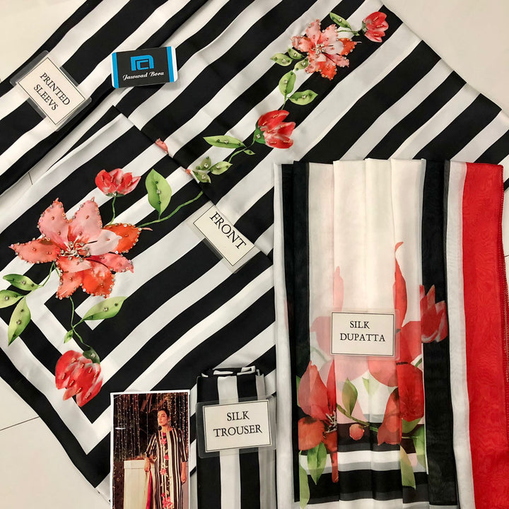 Lulusar Silk Suit-Aarasta