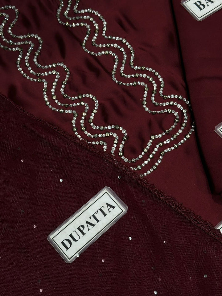 Lulusar Silk Suit-Aarasta