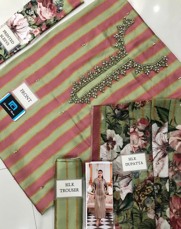 Lulusar Silk Suit-Aarasta