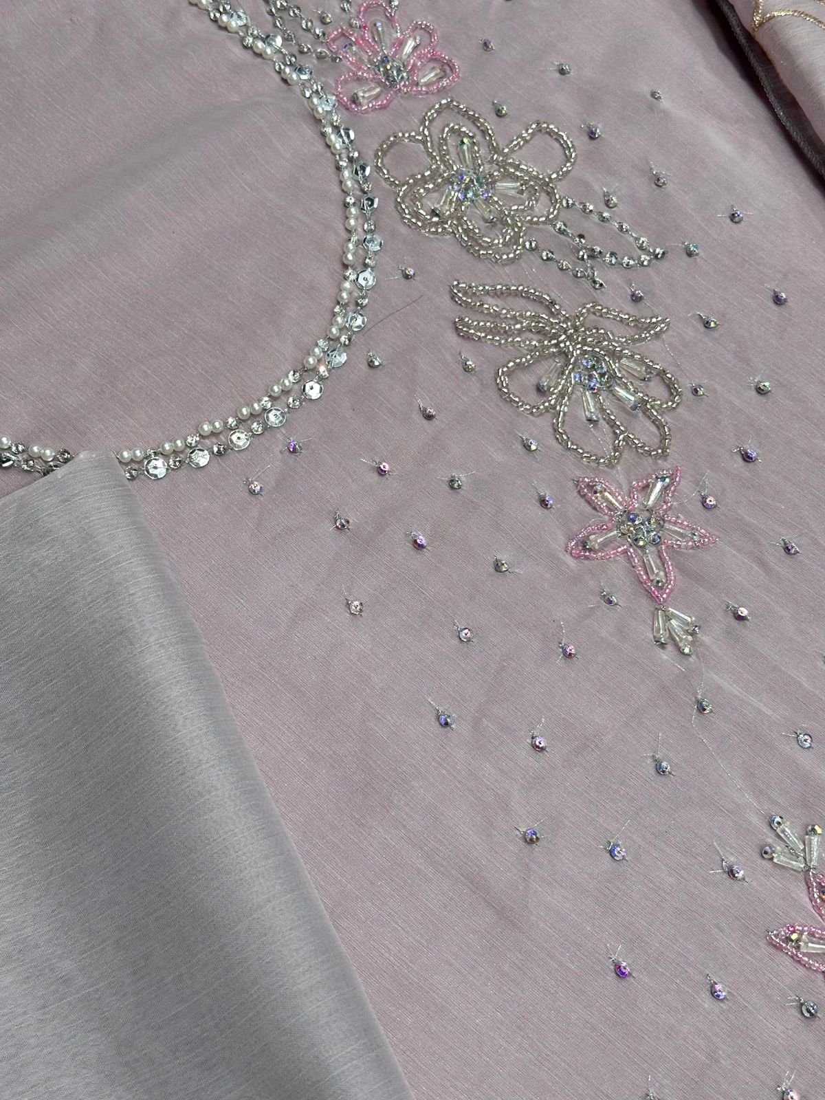 Lulusar Chiffon Suit-Aarasta