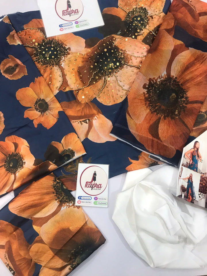 Lulusar Silk Suit-Aarasta