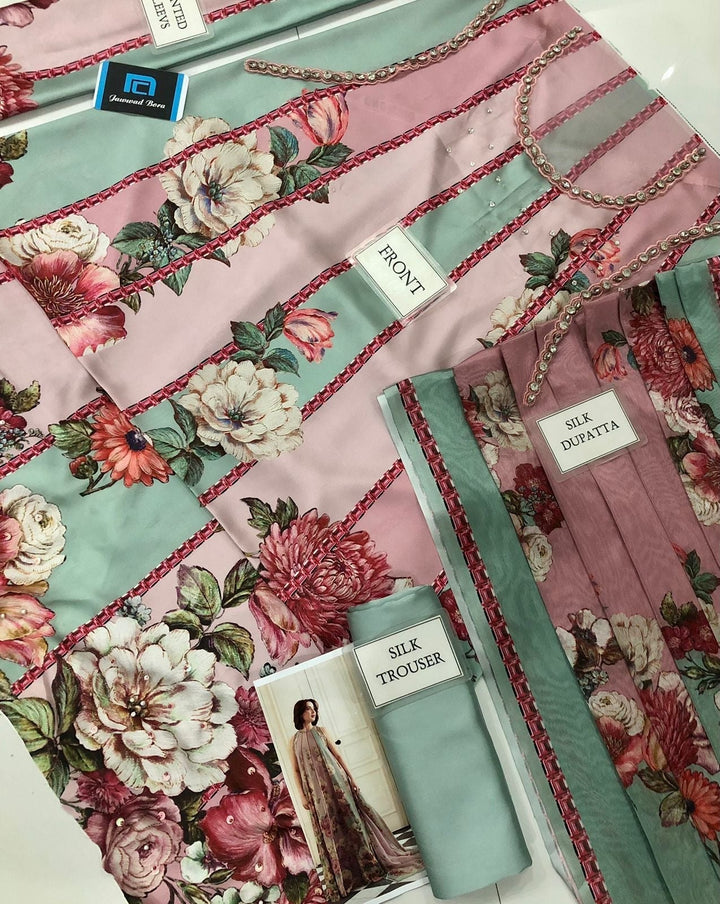 Lulusar Silk Suit-Aarasta