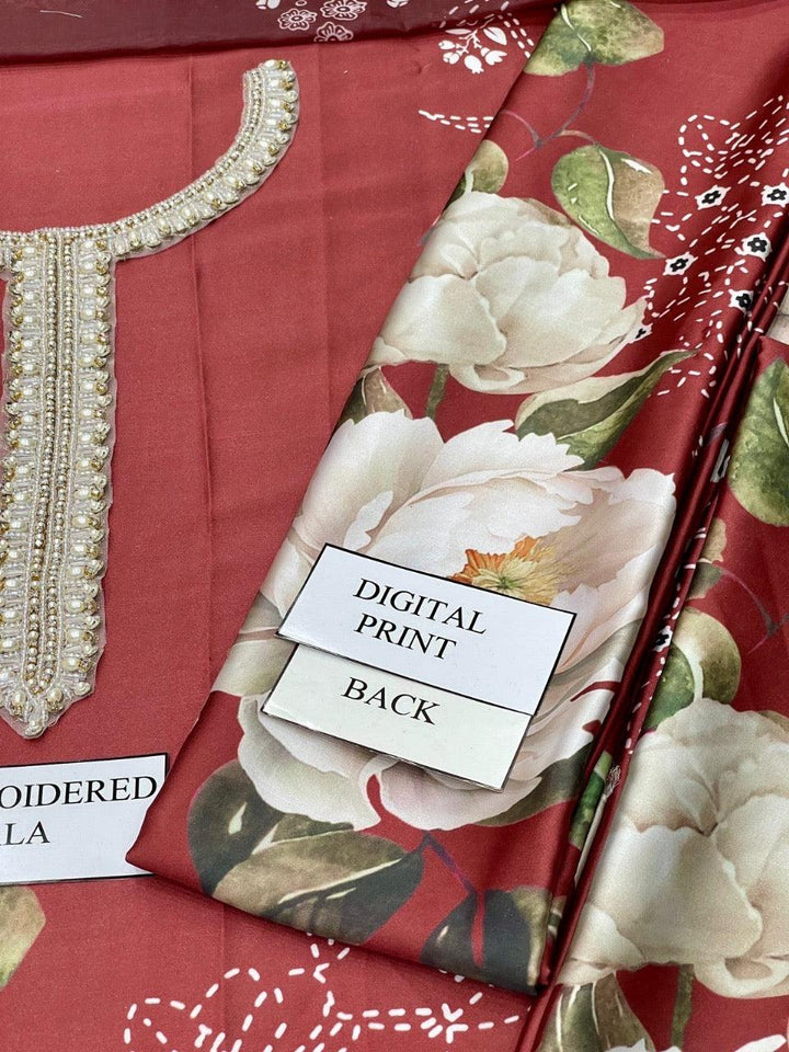 Lulusar Silk Suit-Aarasta