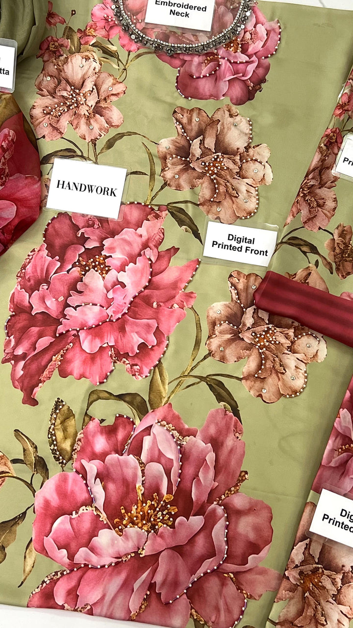 Lulusar Silk Suit-Aarasta