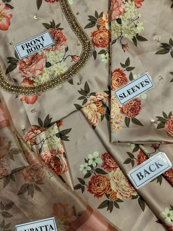 Lulusar Silk Suit-Aarasta