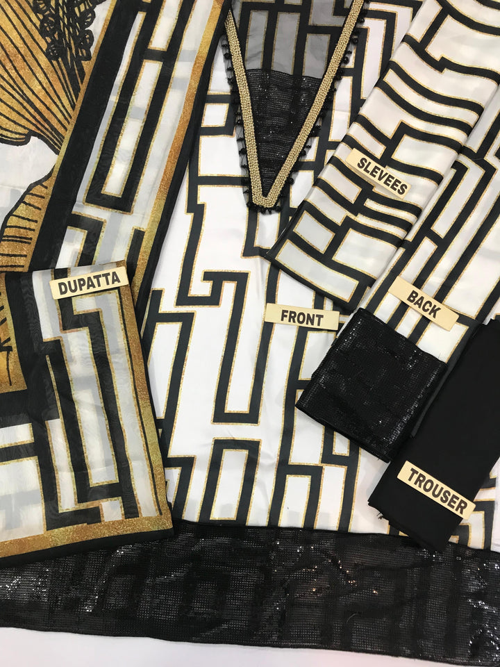 Lulusar Silk Suit-Aarasta