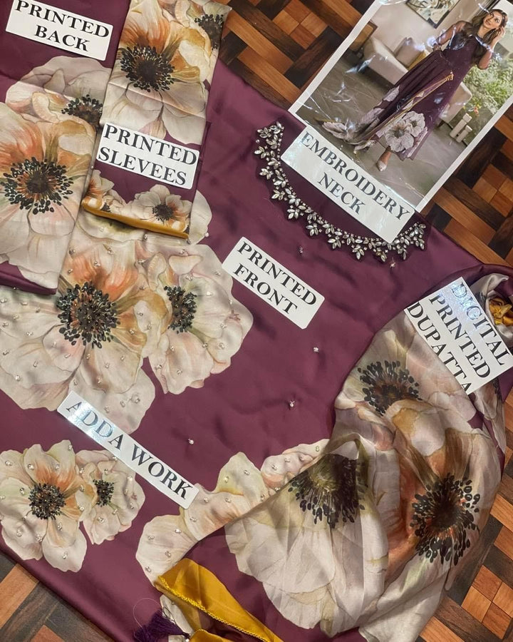 Lulusar Silk Suit-Aarasta