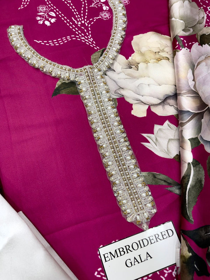 Lulusar Silk Suit-Aarasta