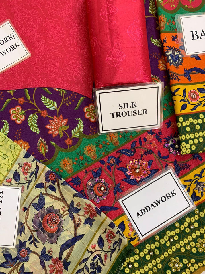 Lulusar Silk Suit-Aarasta